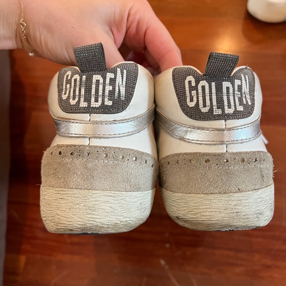 Golden Goose SSENSE Exclusive Mid Stars Size 38 - Picture 2 of 7